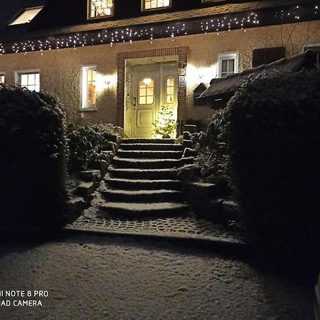 Pension Waldsauna อาร์นส์แบร์ก ภายนอก รูปภาพ