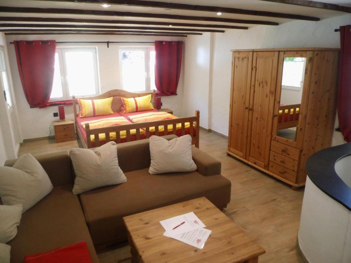 Pension Waldsauna อาร์นส์แบร์ก ภายนอก รูปภาพ