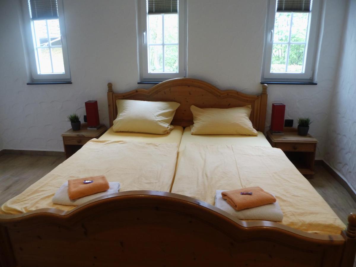 Pension Waldsauna อาร์นส์แบร์ก ภายนอก รูปภาพ