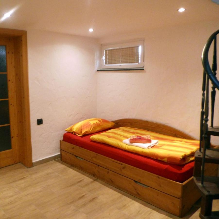 Pension Waldsauna อาร์นส์แบร์ก ภายนอก รูปภาพ