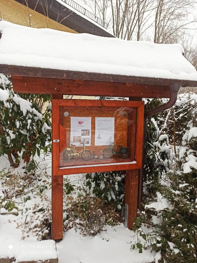 Pension Waldsauna อาร์นส์แบร์ก ภายนอก รูปภาพ