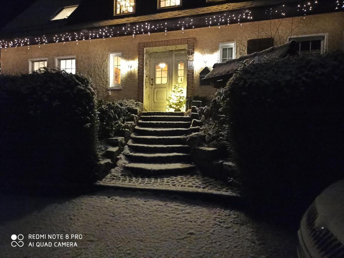 Pension Waldsauna อาร์นส์แบร์ก ภายนอก รูปภาพ