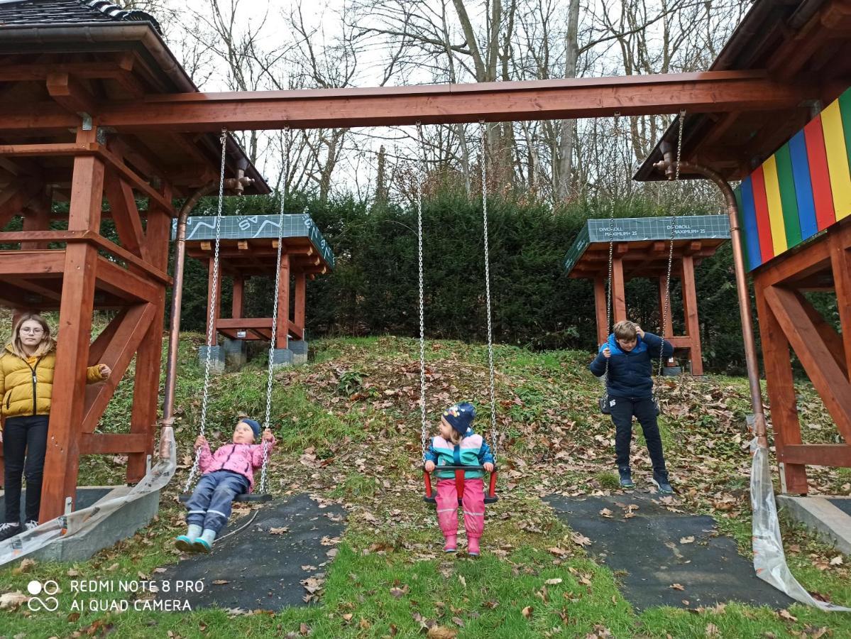 Pension Waldsauna อาร์นส์แบร์ก ภายนอก รูปภาพ